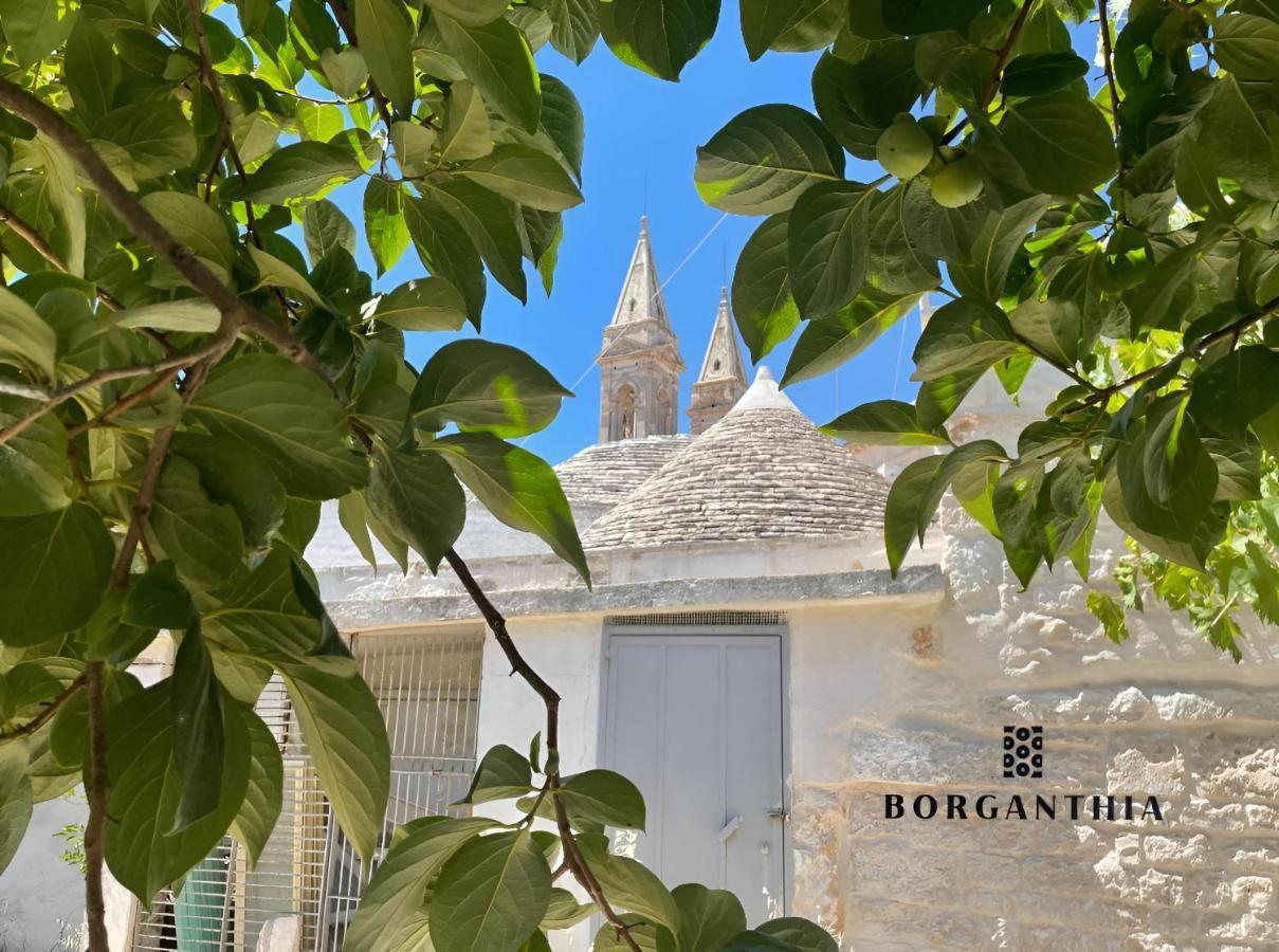 Borganthia - Il Chiostro Dei Medici Otel Alberobello Dış mekan fotoğraf